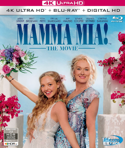 4KUHD-895.Mamma Mia 2008 - GIAI ĐIỆU HẠNH PHÚC  4K66G  (DTS-X 7.1 - HDR 10+)USA